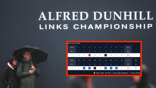 Pro shoots 52 at St. Andrews — on the back nine