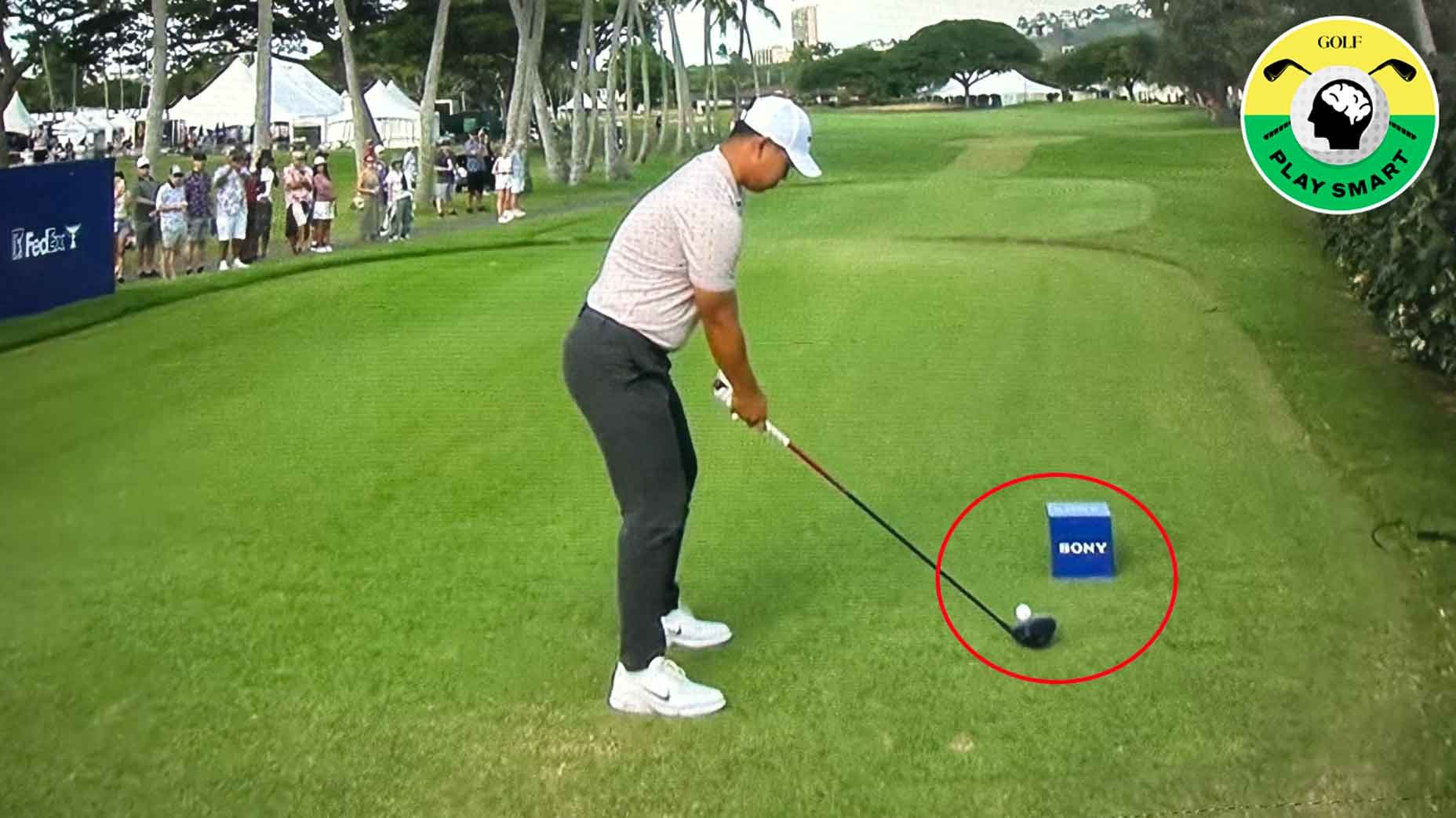 Pros like Tom Kim use this clever hack to shape their drives | Flipboard