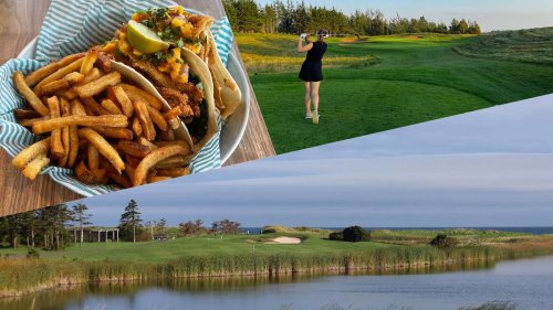 Prince Edward Island will satisfy your appetite — for both food and golf