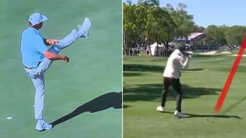 Punts? Tomahawks? Tempers flaring at difficult Valspar Championship