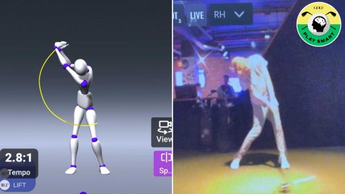 This app boosted my swing speed in just 1 practice session