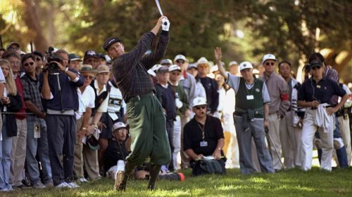 Are you standing too far away from ball? Payne Stewart had 1 easy way to check