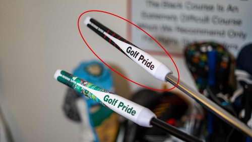 I Tried It: How this clever reverse-taper putter grip improved my stroke