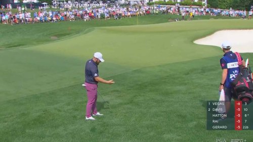 PGA contender suffers expletive-filled implosion at Quail Hollow