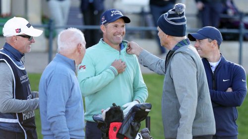 Padraig Harrington played with amateurs for a week. He found 2 key takeaways