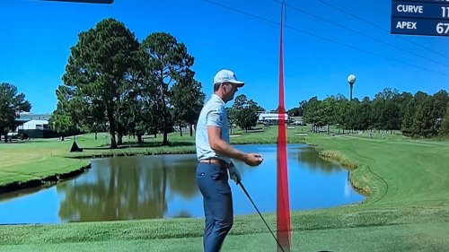 ‘That kind of stunk:’ Pro’s tee shot negated because of rarely used rule