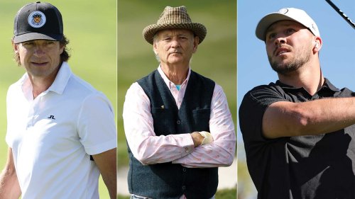 Pebble Beach Pro-Am celebrity handicaps: The stars playing in 2023