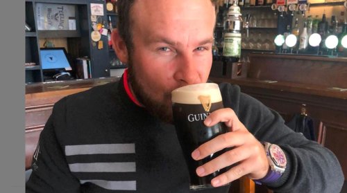 English pro preps for Irish Open by doing something he's (somehow) never done before