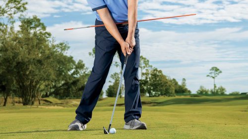 A simple drill to stabilize your downswing