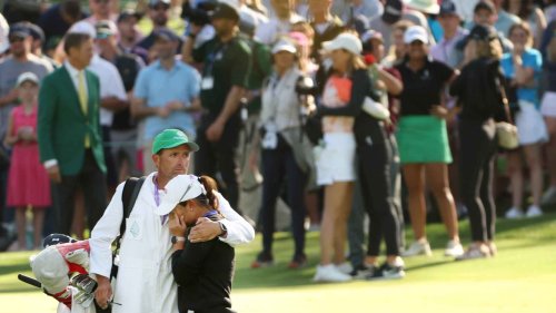 She was beaten. Then she delivered one of Augusta National’s coolest gestures