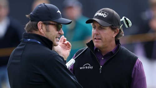 Nick Faldo offers Phil Mickelson one piece of advice at PGA Championship