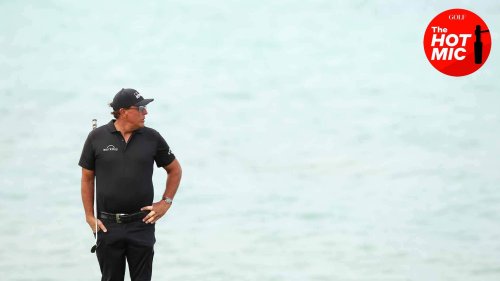 Phil Mickelson drama creates awkwardness for PGA Championship broadcasts