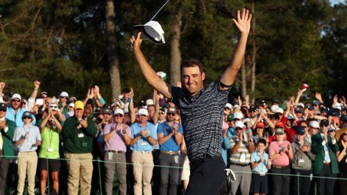Scottie Scheffler Q&A: The Masters champ discusses his wild 2022 and how life has changed since Augusta