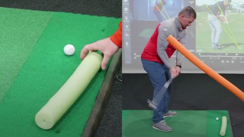 Coming over the top? These 2 foolproof drills will instantly redirect your swing