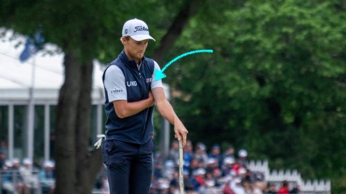 The clever (and legal!) trick Will Zalatoris uses on every single putt