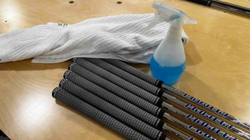This at-home cleaner will make your grips feel like new in minutes