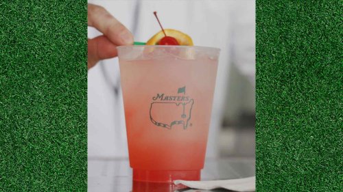 Augusta National unveiled *exactly* how to make its famous Azalea cocktail
