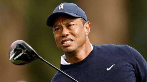 tiger woods friday tee time