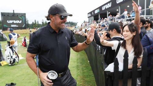 Poll: Phil Mickelson’s popularity droops, LIV Golf struggles to gain foothold with golf fans