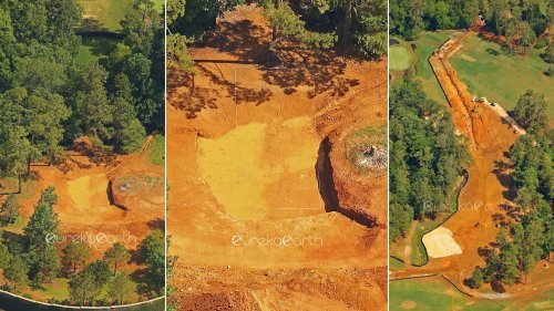 A new 13th tee at Augusta National? Aerial photos give us clues