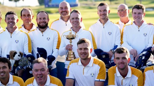 Ryder Cup players: Meet the U.S. and European rosters