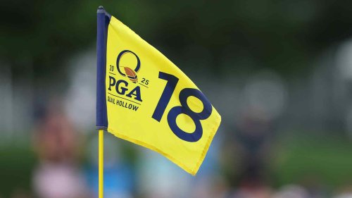 PGA Championship weather update: Play suspended at Quail Hollow