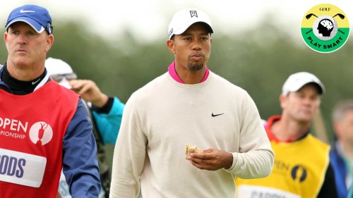 This surprising snack is Tiger Woods’ go-to sandwich on the course