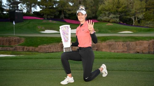 The LPGA tried a brand-new format. Nelly Korda won anyway