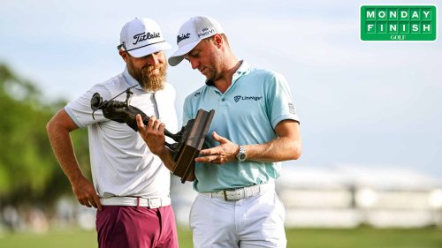 Dahmen’s heartbreak, JT’s surprising advice, caddie intrigue | Monday Finish