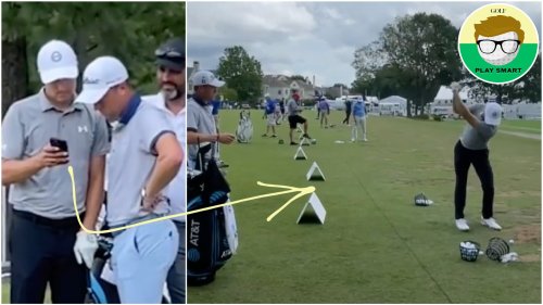 ‘What I’ve been trying to do for 2 years’: What swing advice did JT just give Jordan Spieth?