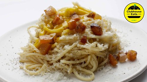 How to make a perfect carbonara, according to a golf club chef