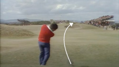 Watch the Seve Ballesteros shot that Lee Trevino called a ‘touch of class’