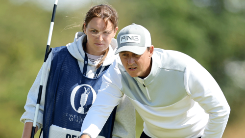 He’s marrying his caddie. But first, a last-second Open Championship date