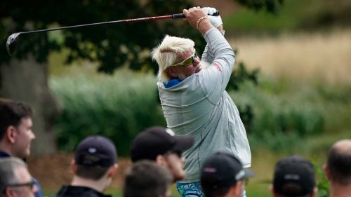 John Daly was asked why he’s popular. His answer was very John Daly.