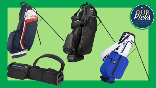 Our Picks: 8 golf bags we love (and you will too)