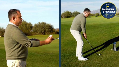 Opening the clubface? Here’s how it should feel when hitting wedge shots