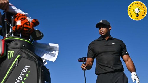 The most important thing in your golf bag, according to Tiger Woods