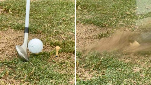 Try this simple drill to launch your fairway shots higher