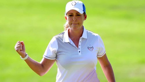 Solheim Cup legend shares best advice for rookies in Spain