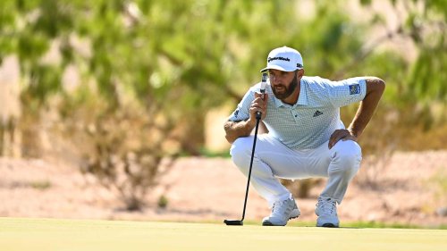 Dustin Johnson’s new way of reading greens has him putting better than ever