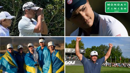 Solheim Cup grades, Tiger Woods’ caddy win, Ryder Cup prediction | Monday Finish