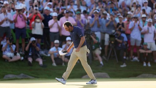 After an emphatic PGA, Scottie Scheffler told the world his secret