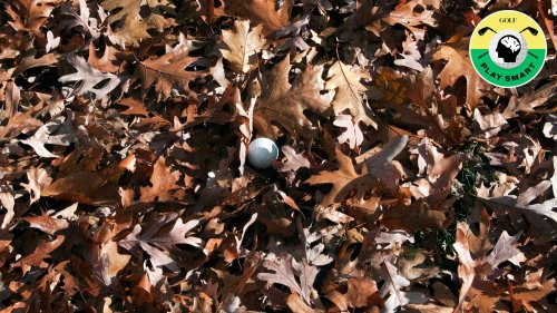 The ‘leaf rule’ and 5 other fall-golf guidelines every golfer should know