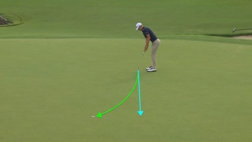This putting tip helped Will Zalatoris to his best putting round ever