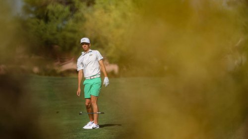 College golfer withdraws from NCAA Championship after scary tee-related injury
