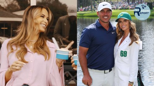 Brooks Koepka’s Wife Jena Sims On Netflix Critiques, Masters Hugs And ...