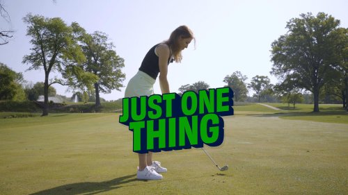 Topping the golf ball is brutal. Here’s just one thing to fix it