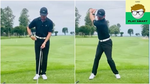 Jon Rahm’s coach shares his favorite drill to avoid a common power leak