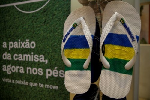 La moda brasileña se volvió 'verdeamarela' para apoyar a la selección