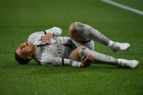 Mbappé será baja para la ida de Champions, un golpe duro para el PSG